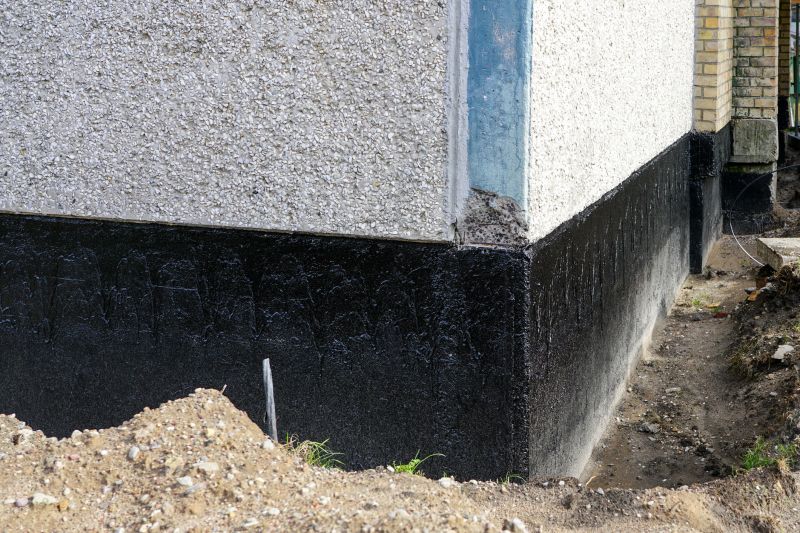Foundation Sealant Application
